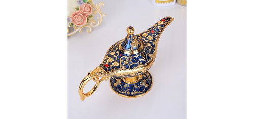 阿拉丁神燈錫器 復(fù)古歐式工藝品的創(chuàng)意魅力與半夜擦拭的奇妙情感